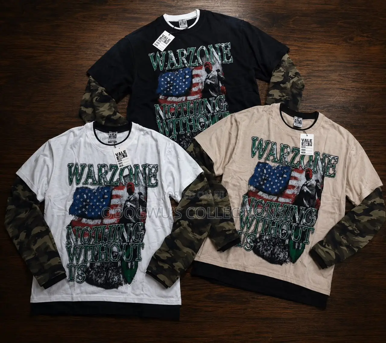 Long Sleeves for Men