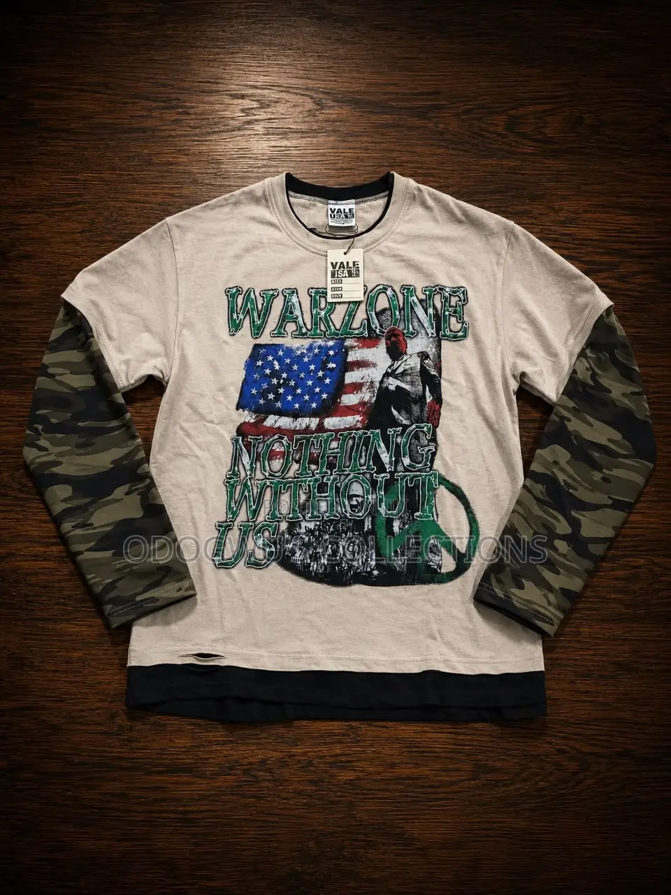 Long Sleeves for Men