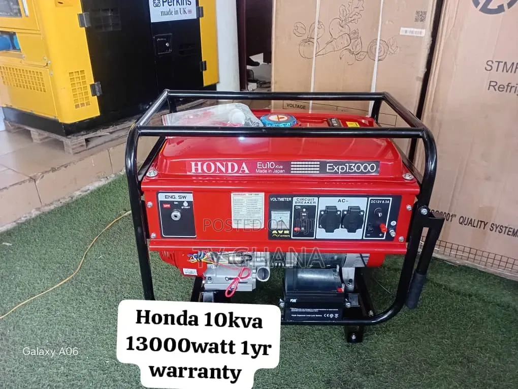Honda 10kVA Generator – Stable Efficient Power Supply10kva