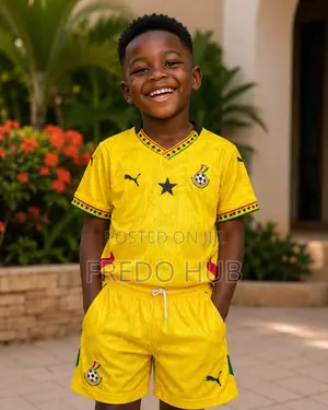 Ghana Jerseys Kids