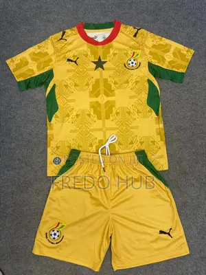 Ghana Jerseys Kids