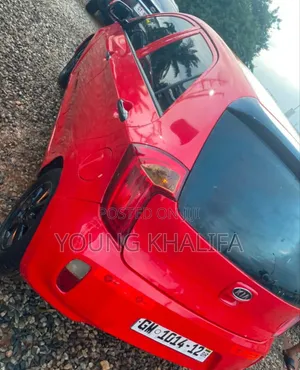 Kia Morning 2012 Red