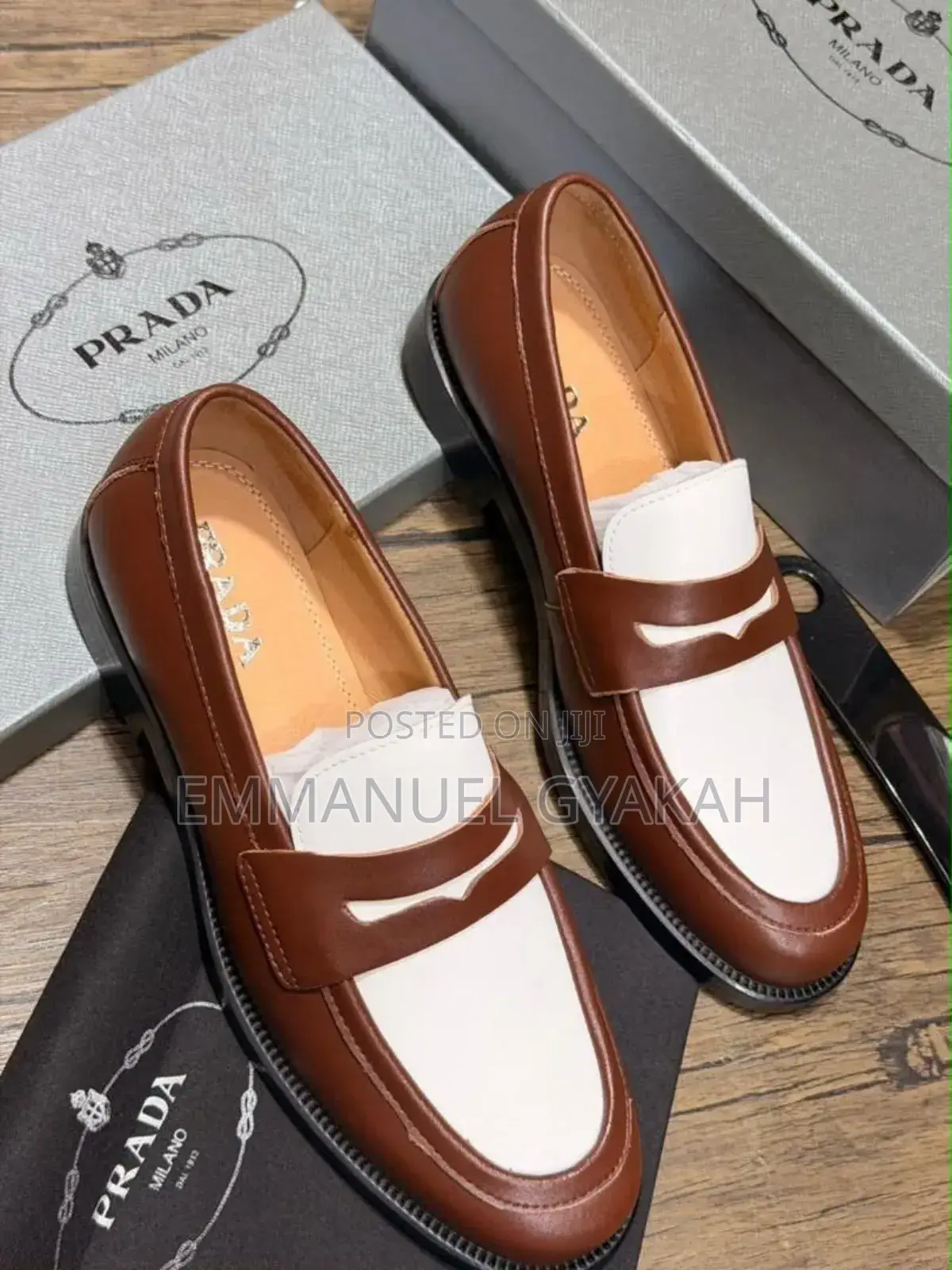 Classic Executive Casual Prada Shoes