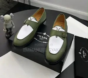 Classic Executive Casual Prada Shoes