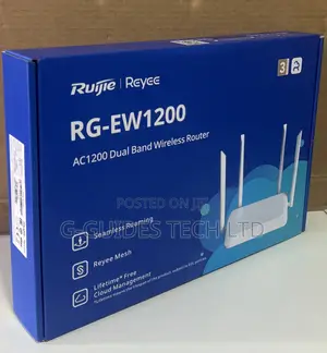 Ruijie AC1200 Dual-Band Wireless Router RG-EW1200