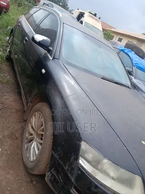 Audi A6 2008 Black