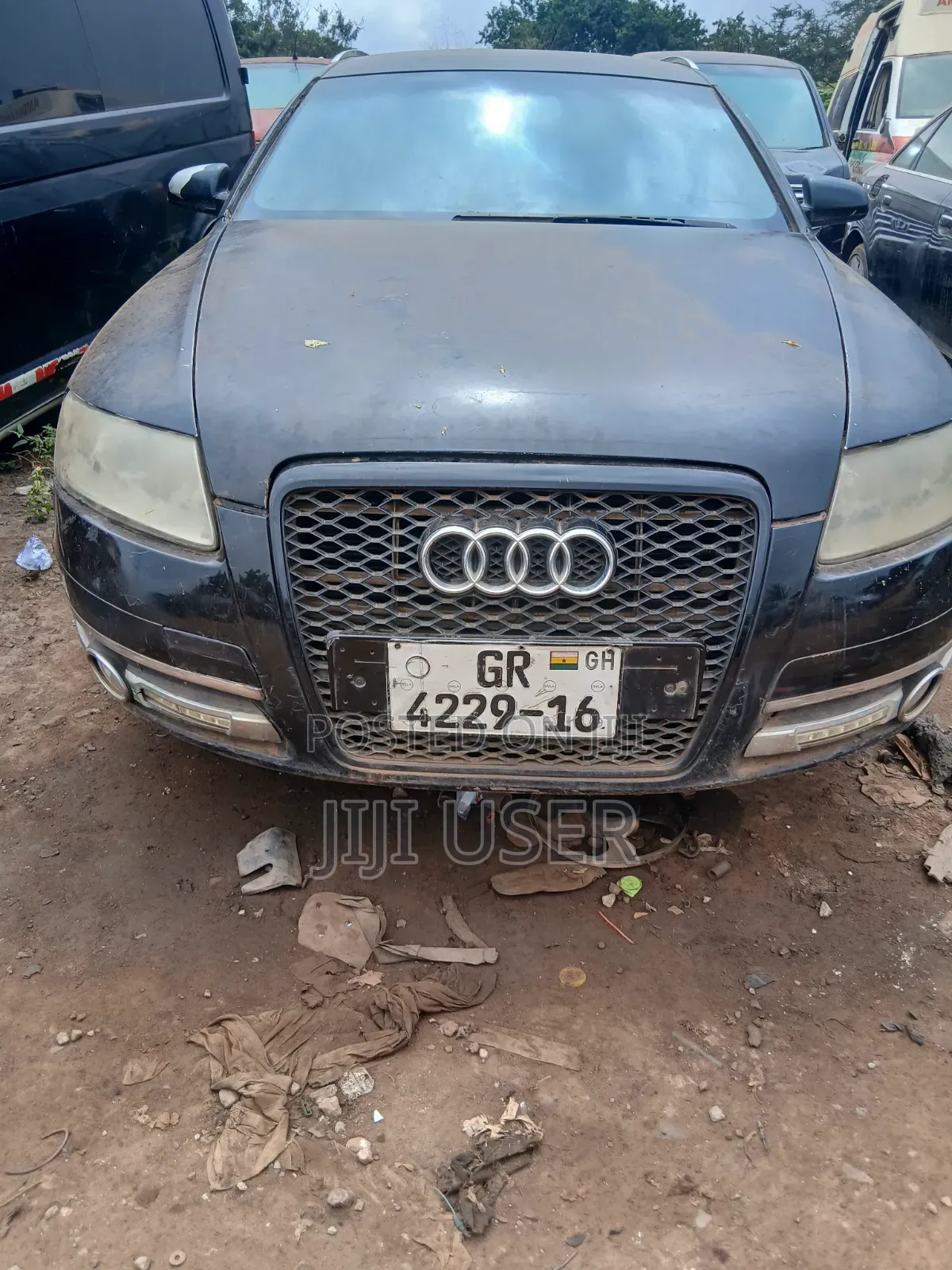 Audi A6 2008 Black