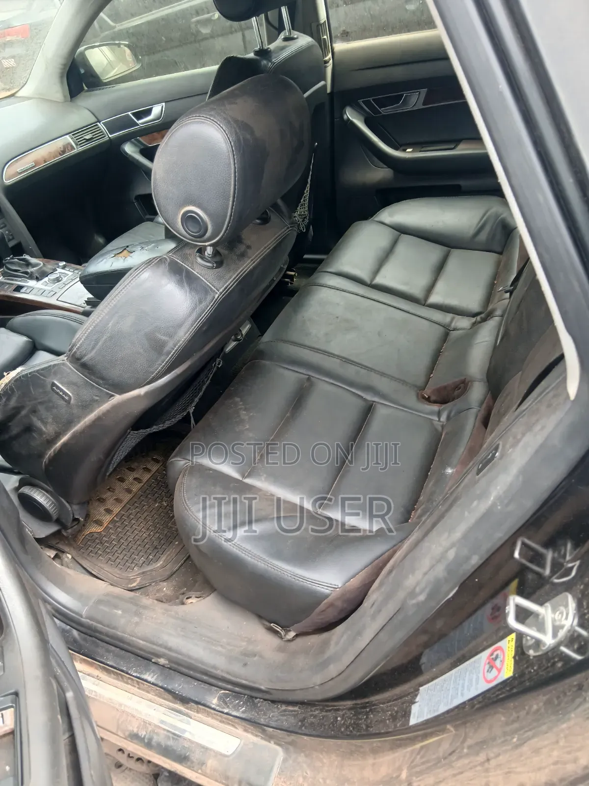Audi A6 2008 Black