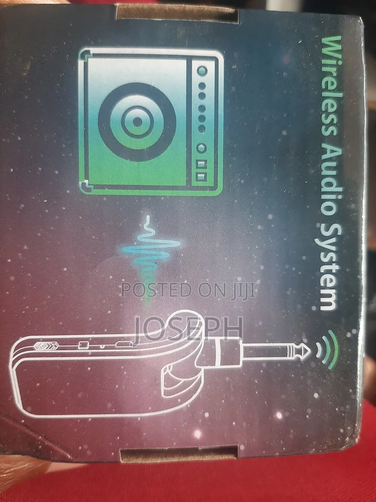 Wireless Guitar Transmitter