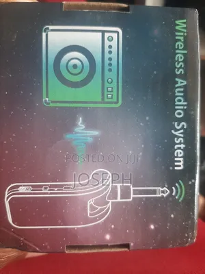 Wireless Guitar Transmitter