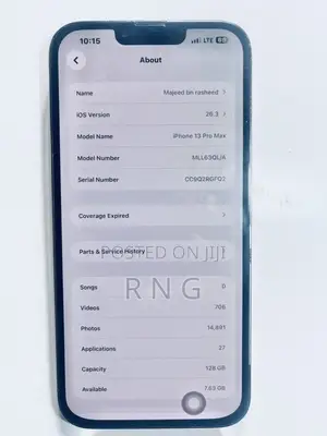 Apple iPhone 13 Pro Max 128 GB Gray