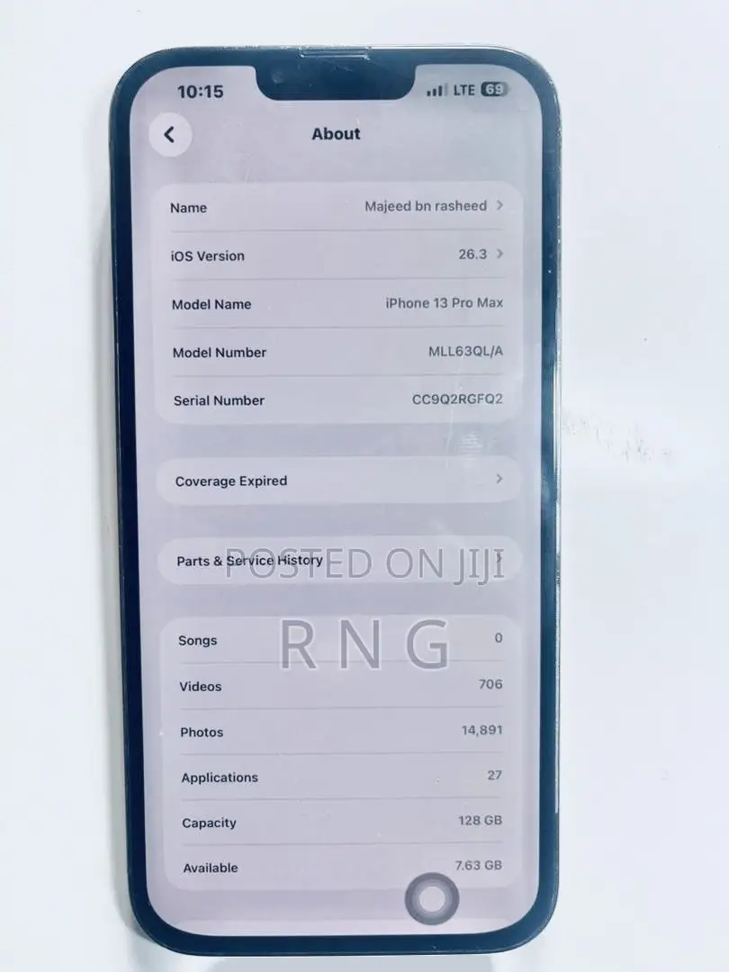 Apple iPhone 13 Pro Max 128 GB Gray