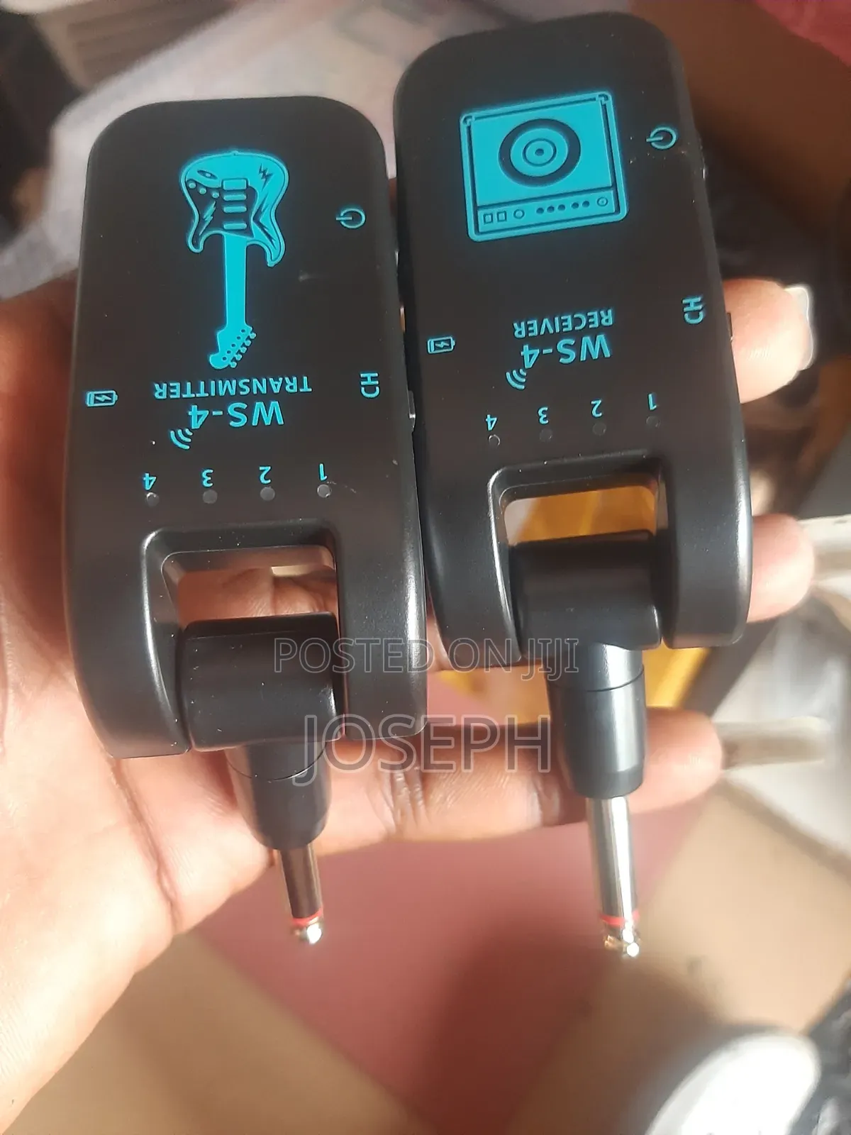 Wireless Guitar Transmitter