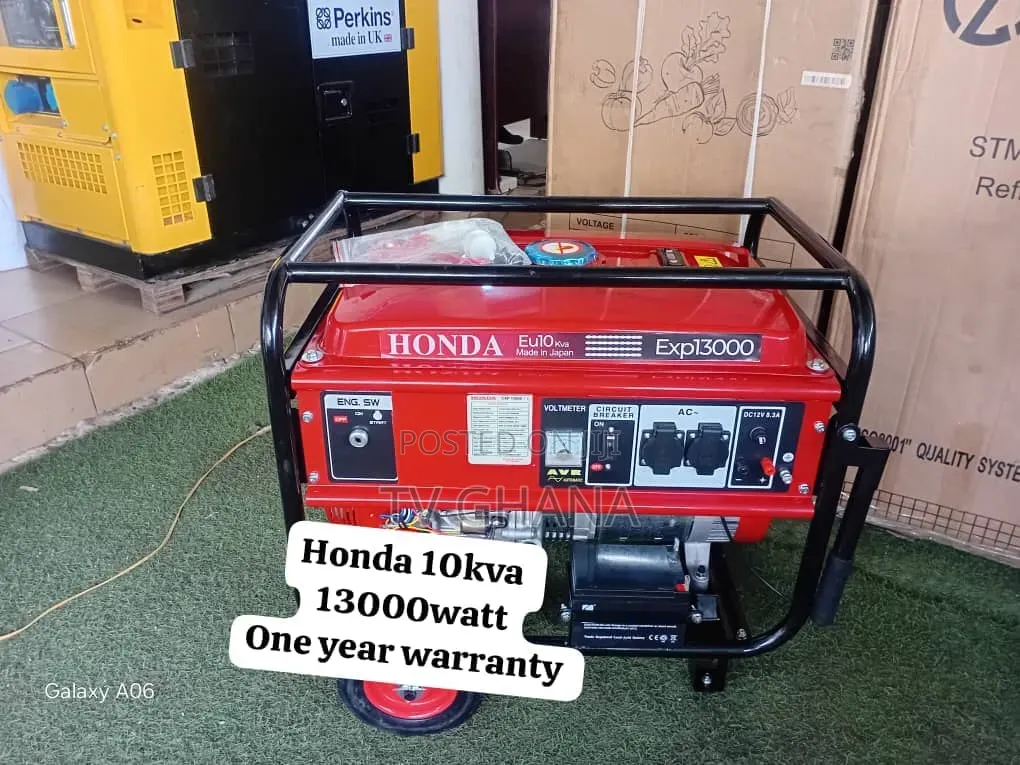Honda 13000W Generator – Strong, Efficient Long Lasting10kva