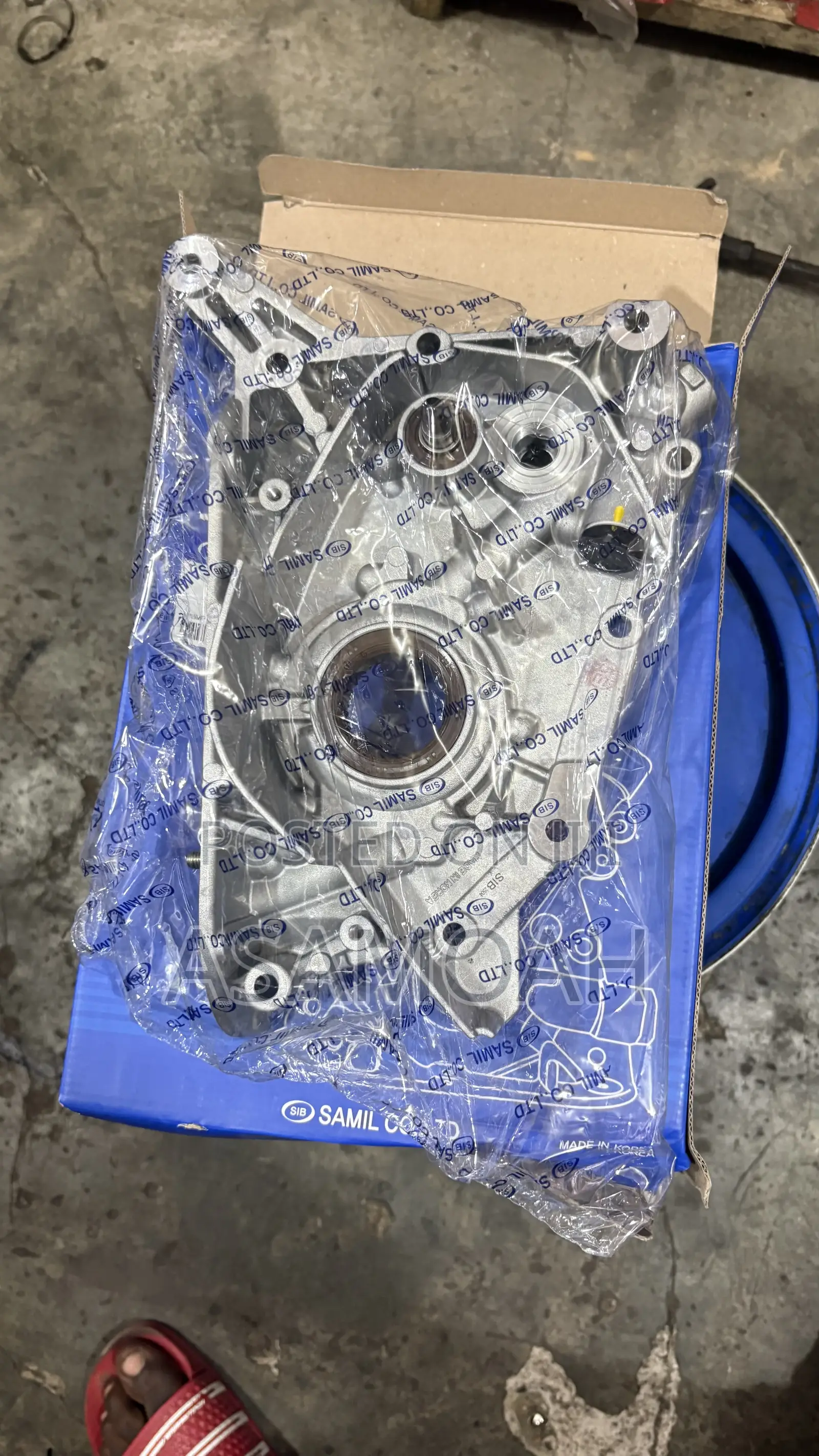 H100 /Hyundai Grace Oil Pump