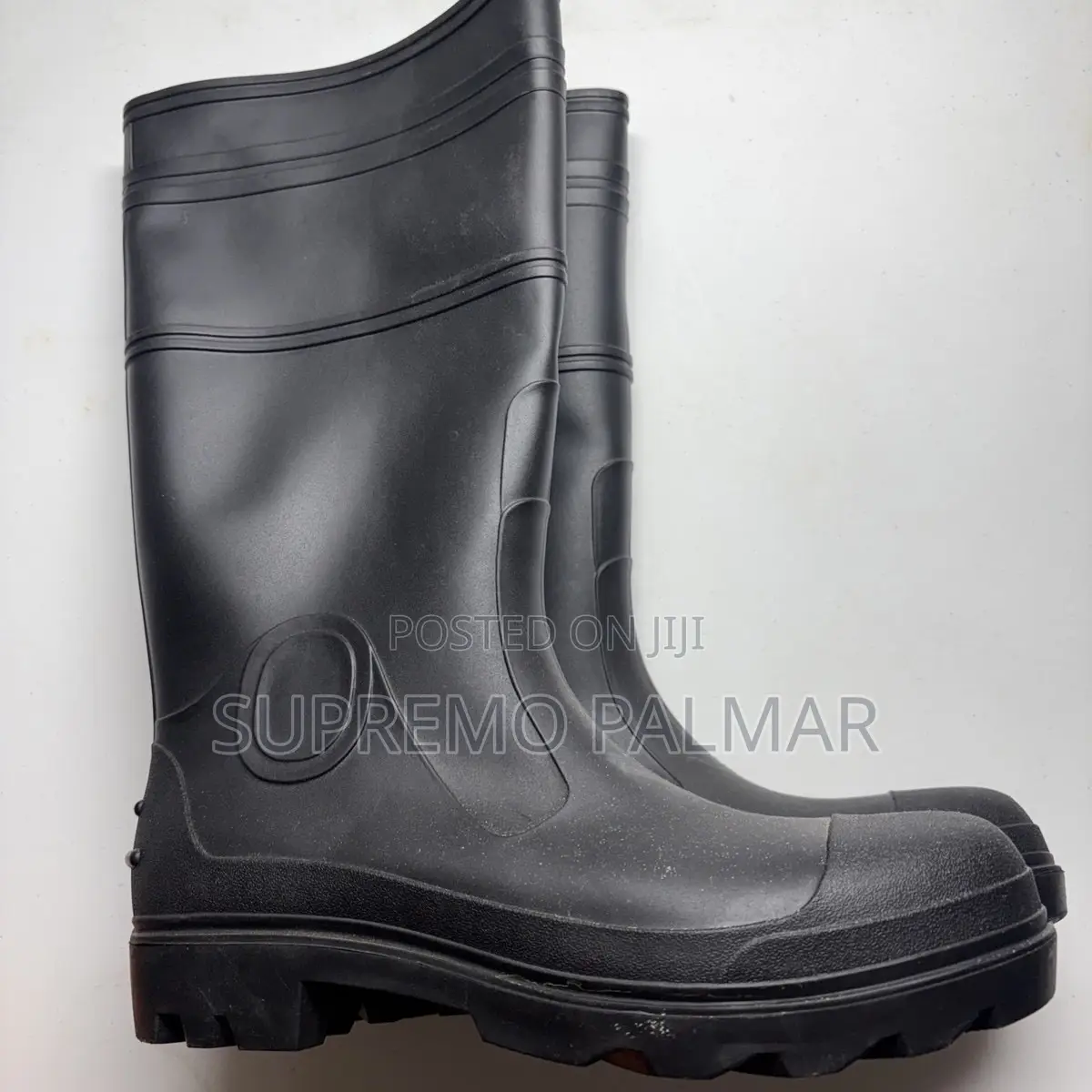 Steel Toe Waterproof Industrial Gumboots – Knee High