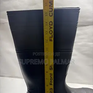 Steel Toe Waterproof Industrial Gumboots – Knee High