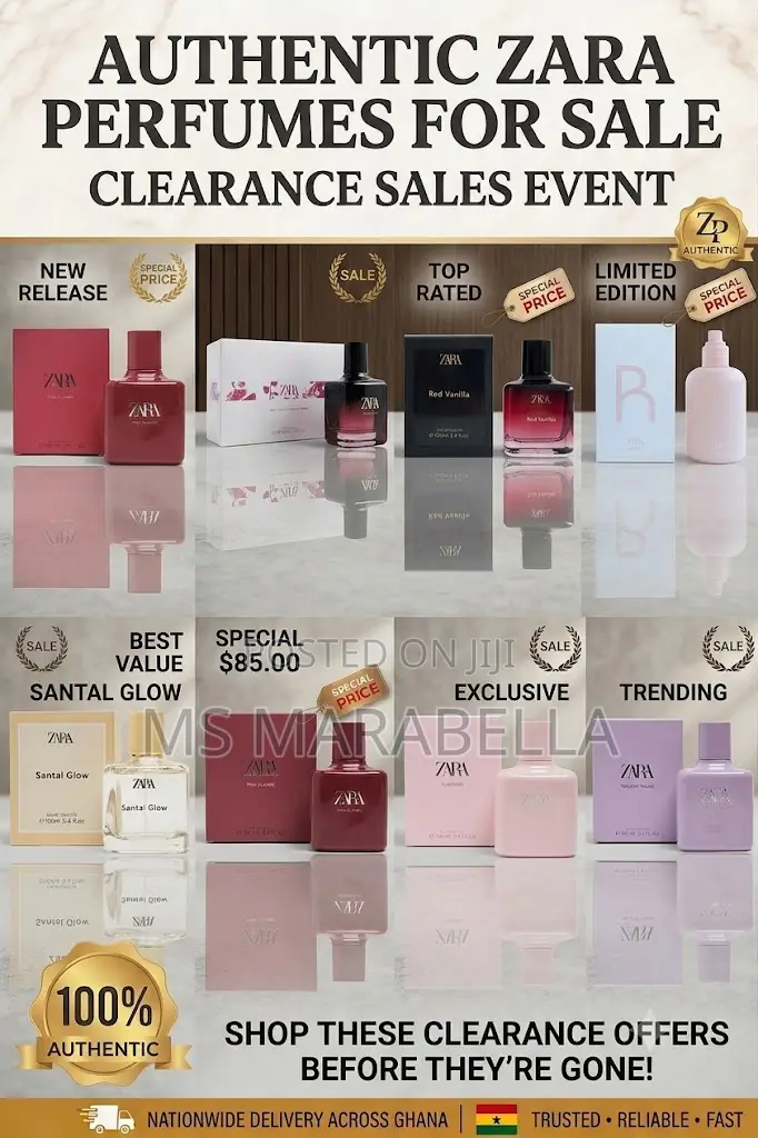 Zara Perfumes From Uk Up for Clearance Sales, Authentic, No Fake Zone