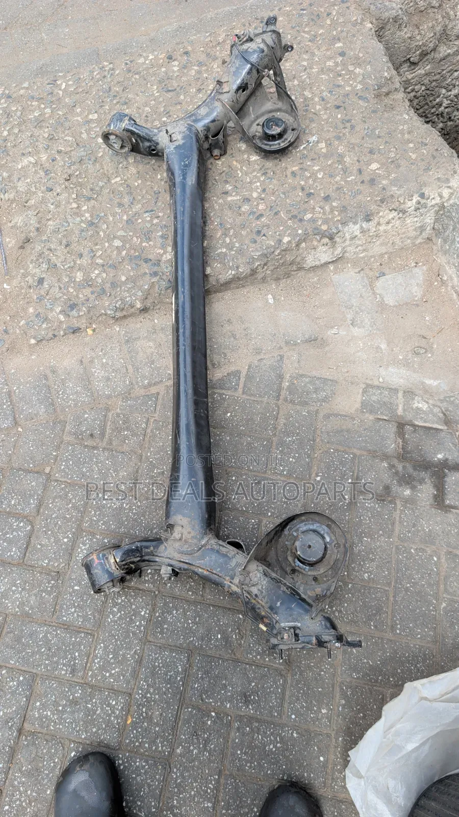 Hyundai Elantra 2012,2013,2014,2015 Back Beam Empty