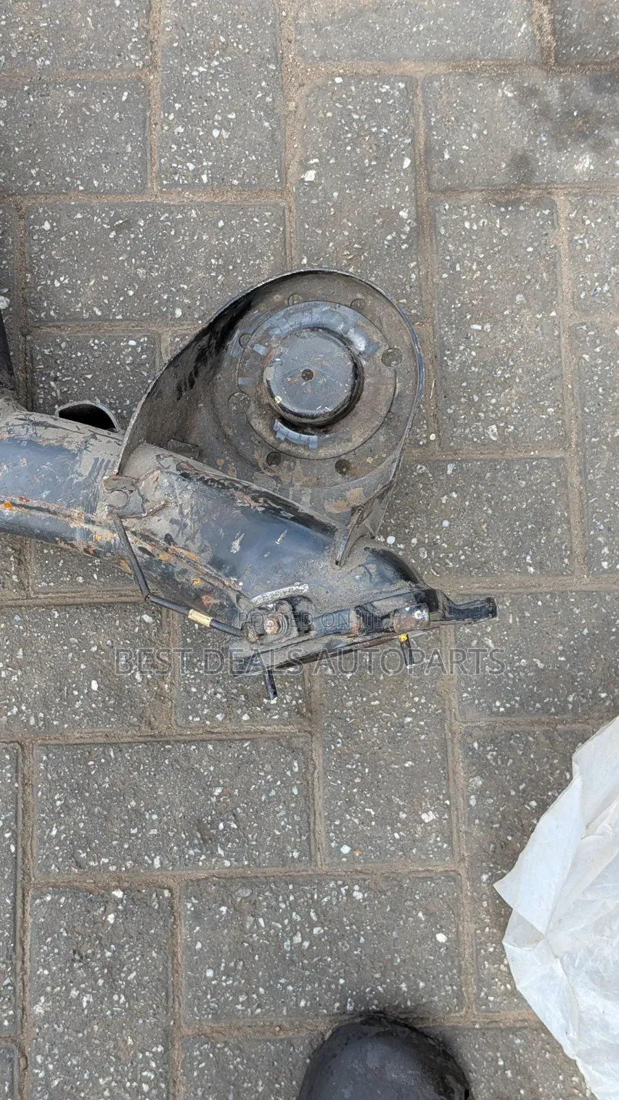 Hyundai Elantra 2012,2013,2014,2015 Back Beam Empty