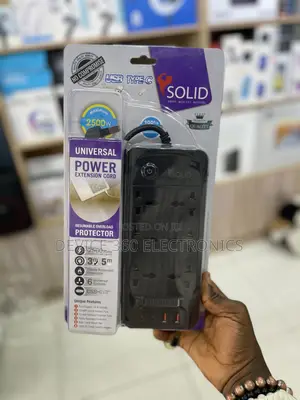 Solid 5m Universal Power Extension Board