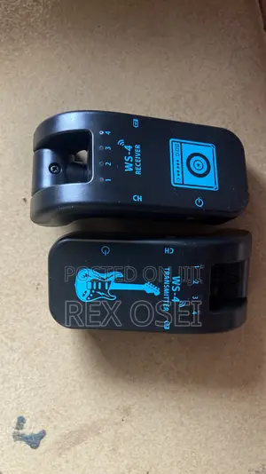 Guitar Transmitter and Receiver