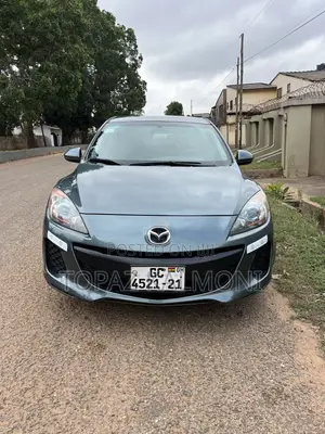 Mazda 3 2012 Gray
