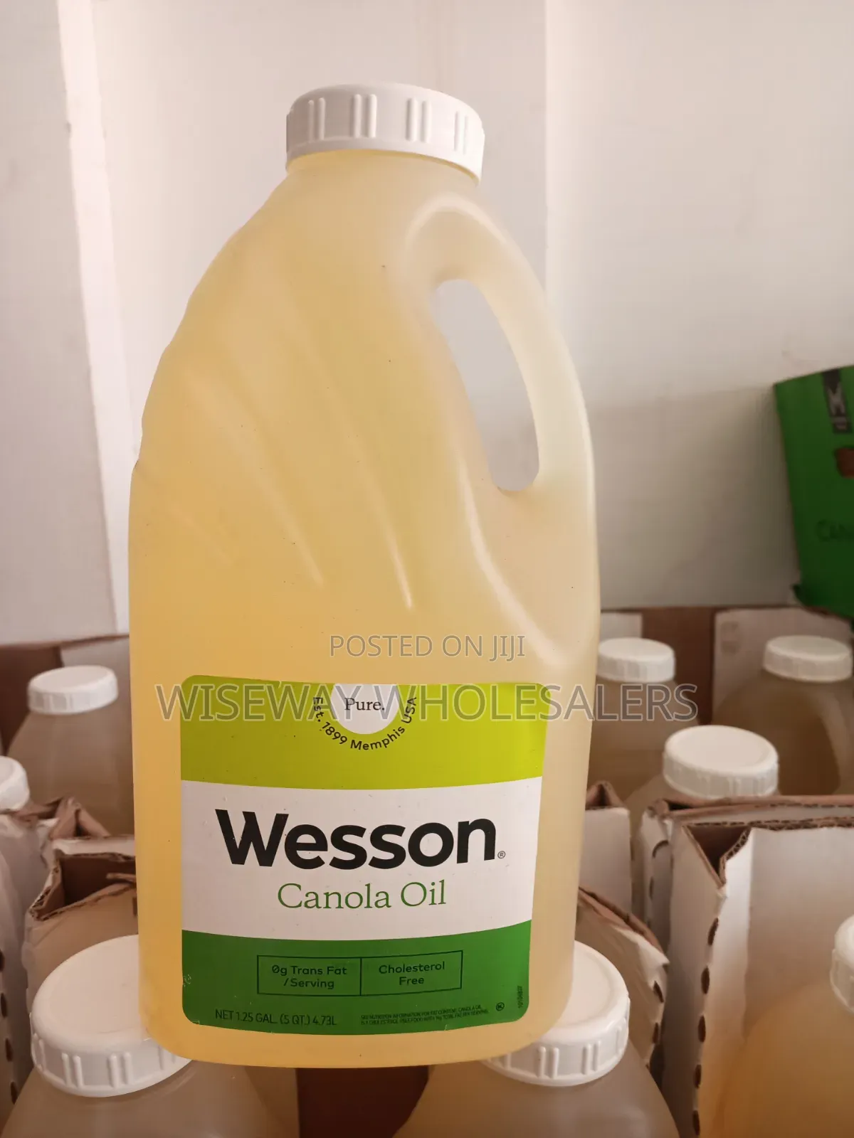Wesson Canola Oil