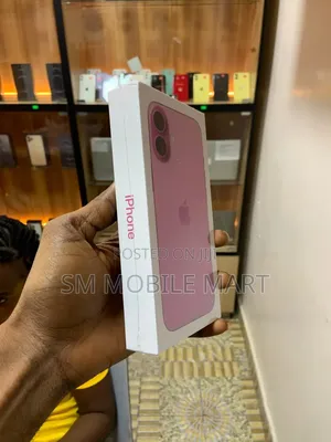New Apple iPhone 16 Plus 128 GB Pink