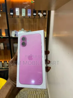 New Apple iPhone 16 Plus 128 GB Pink