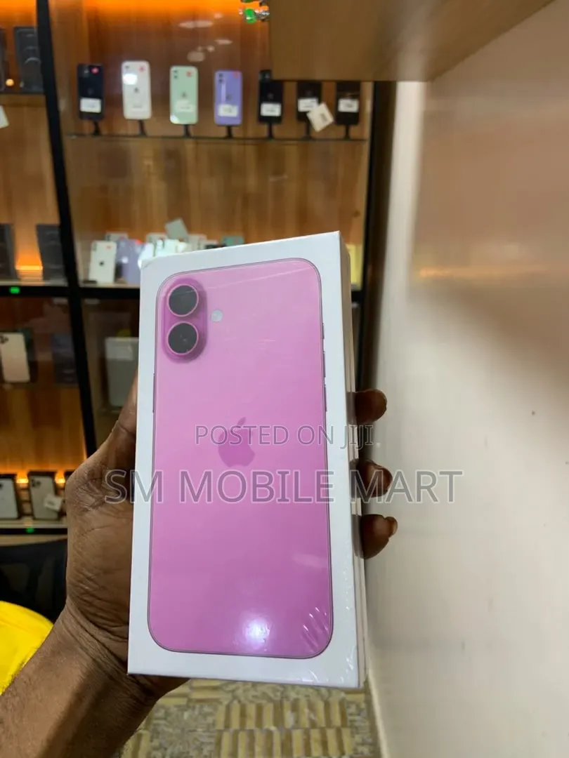 New Apple iPhone 16 Plus 128 GB Pink