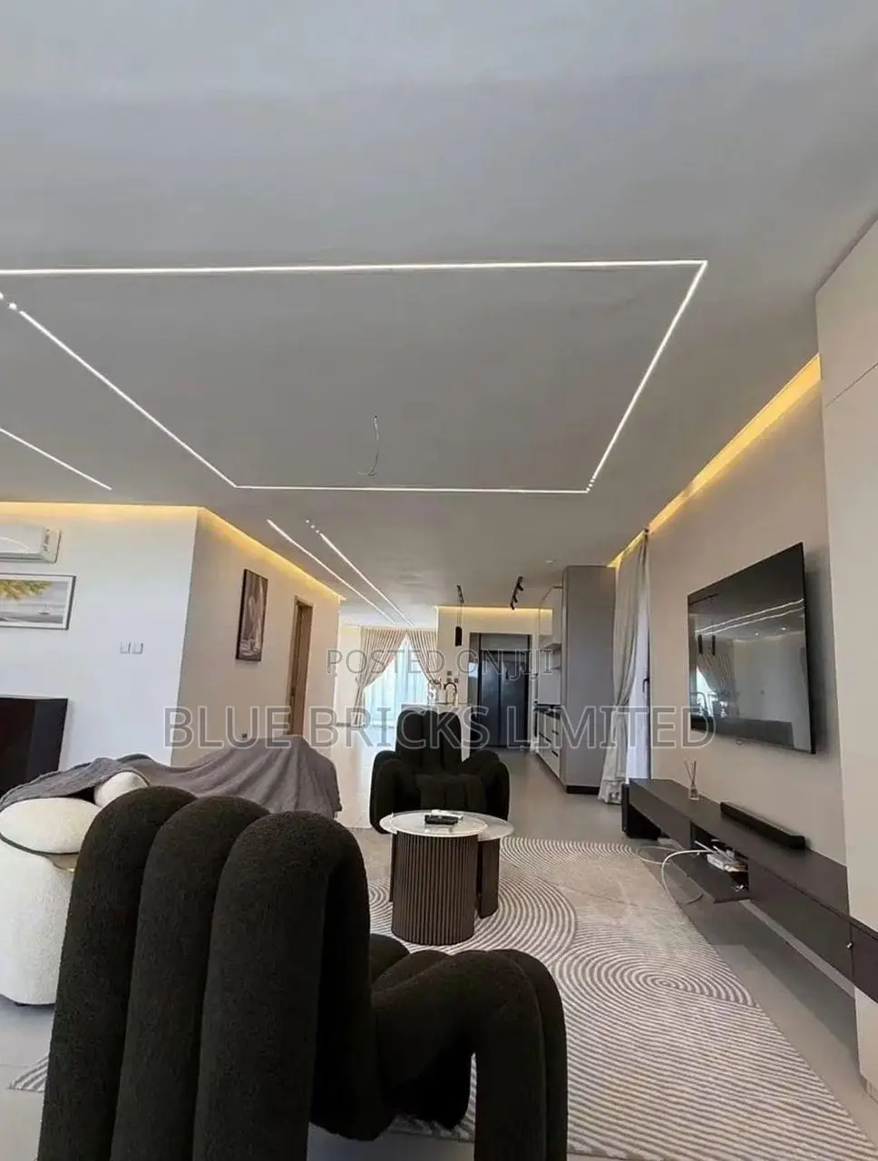 Furnished 4bdrm House in Adjiringanor, Ability for sale