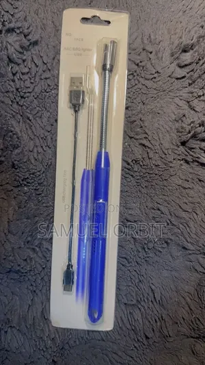 USB Rechargeable Electric Arc Lighter – Windproof Flameless
