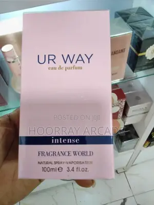 Ur Way EDP - 100ML !! Delivery Only !!