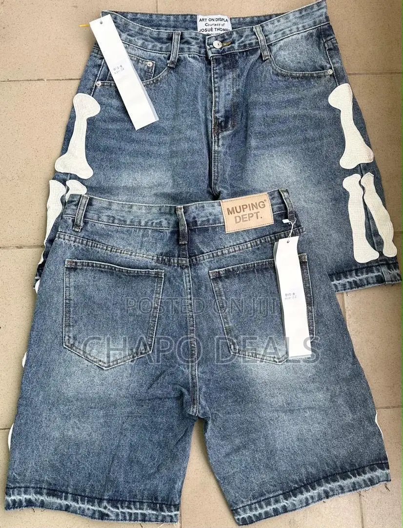 El Clapo Jeans and Shorts All Available
