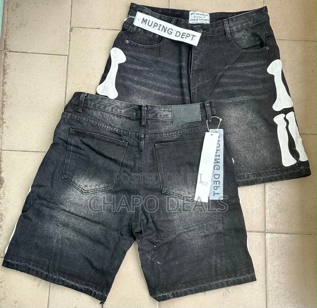 El Clapo Jeans and Shorts All Available