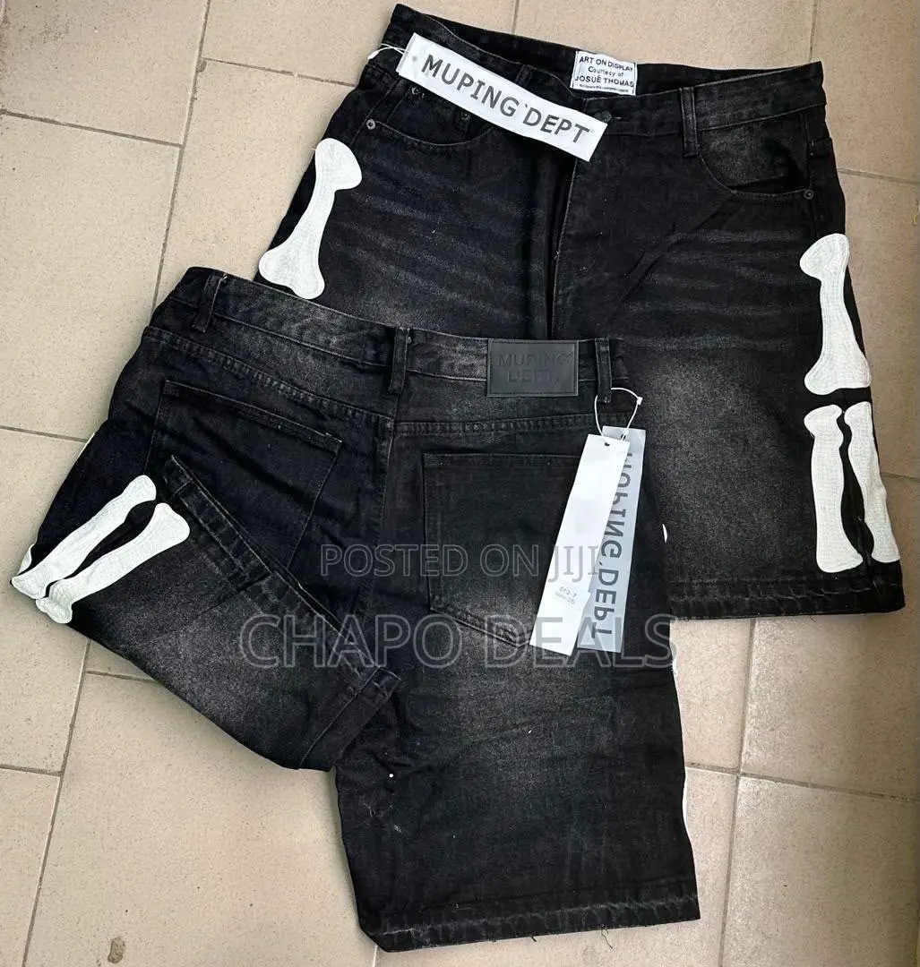 El Clapo Jeans and Shorts All Available