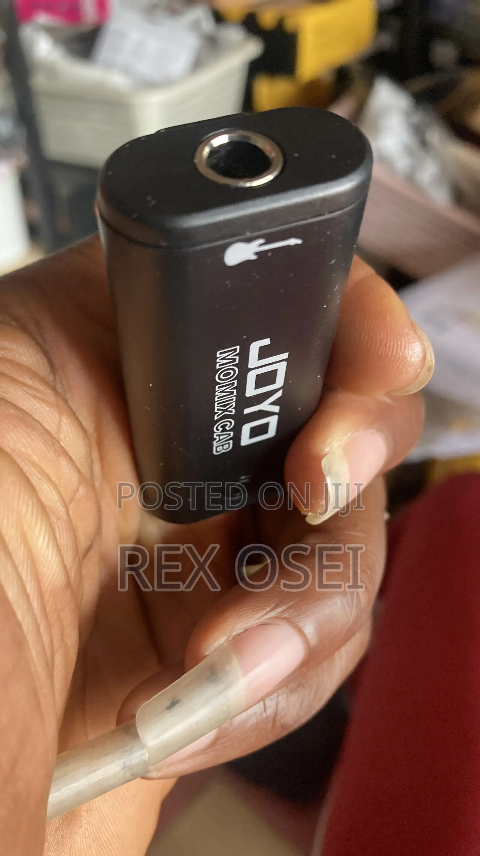 Joyo Irig Type C and iPhone