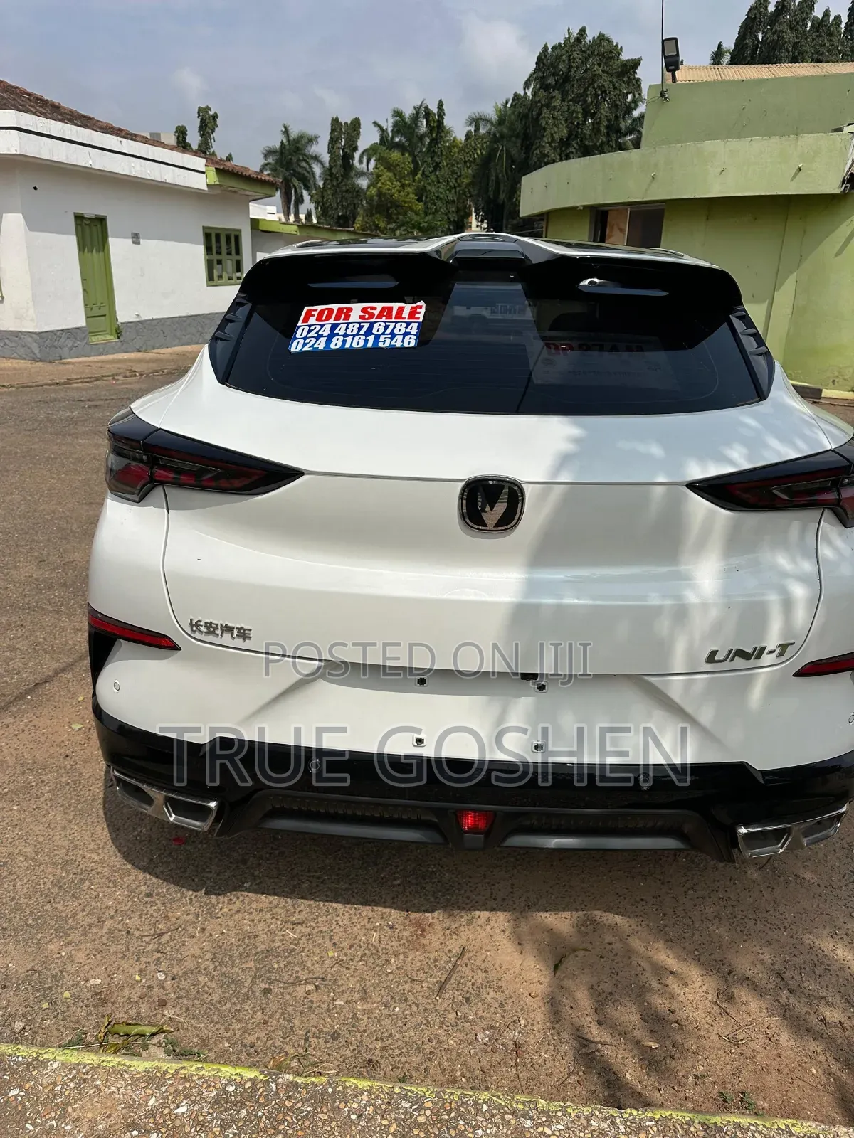 Changan UNI-T 1.5 FWD 2023 White