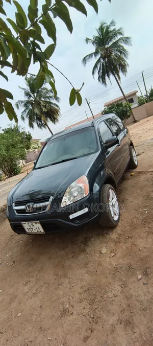 Honda CR-V 2004 Black