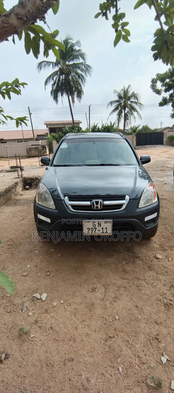Honda CR-V 2004 Black