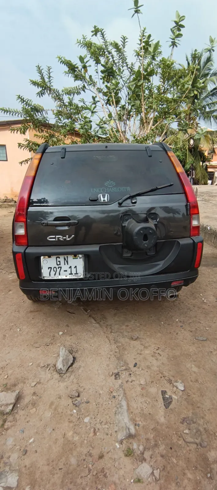 Honda CR-V 2004 Black