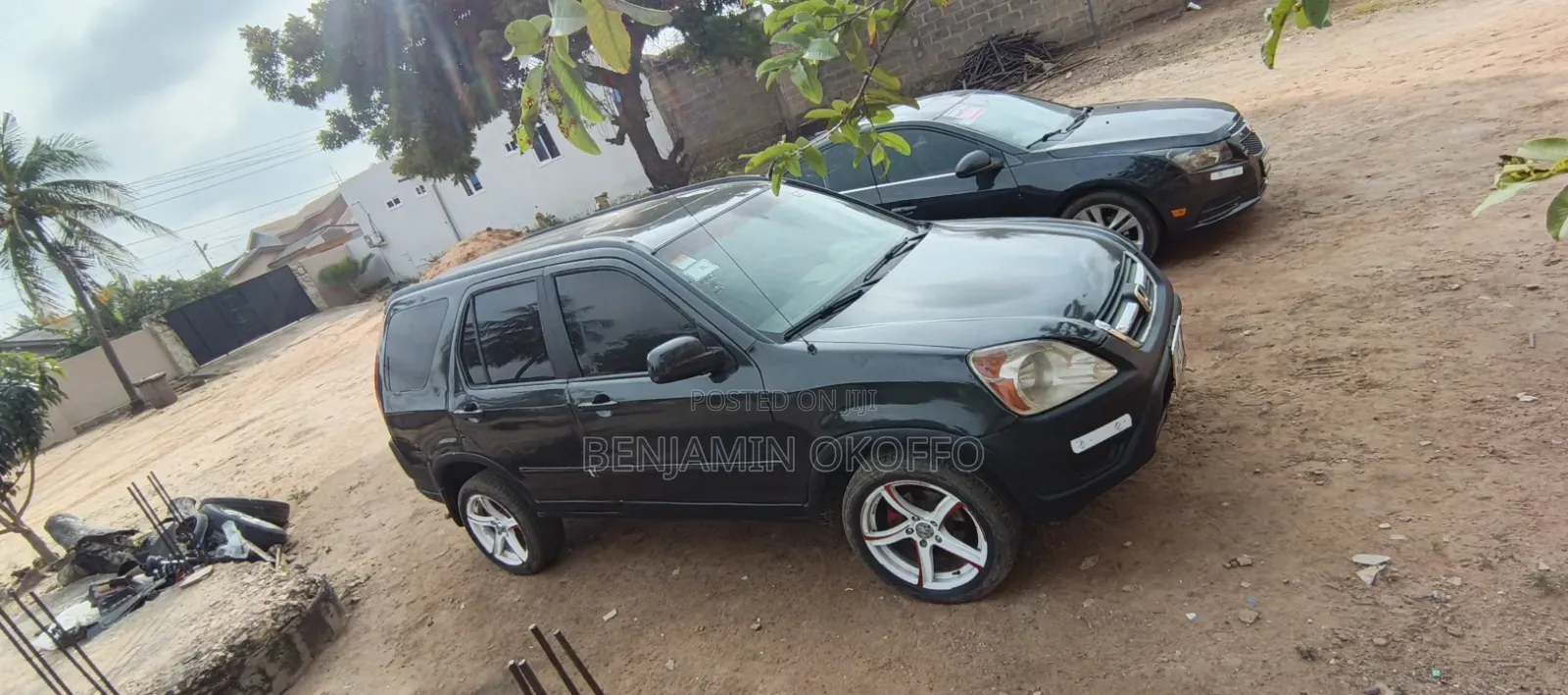 Honda CR-V 2004 Black