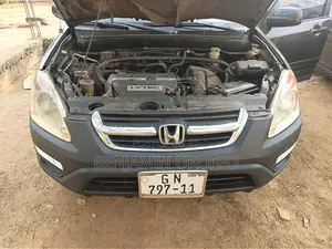 Honda CR-V 2004 Black