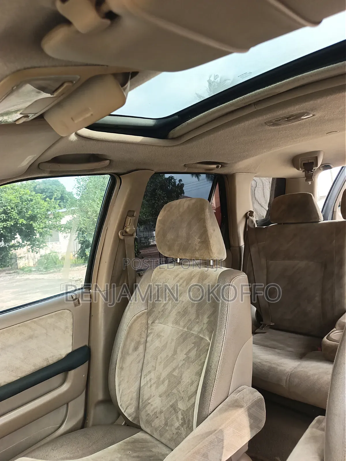 Honda CR-V 2004 Black