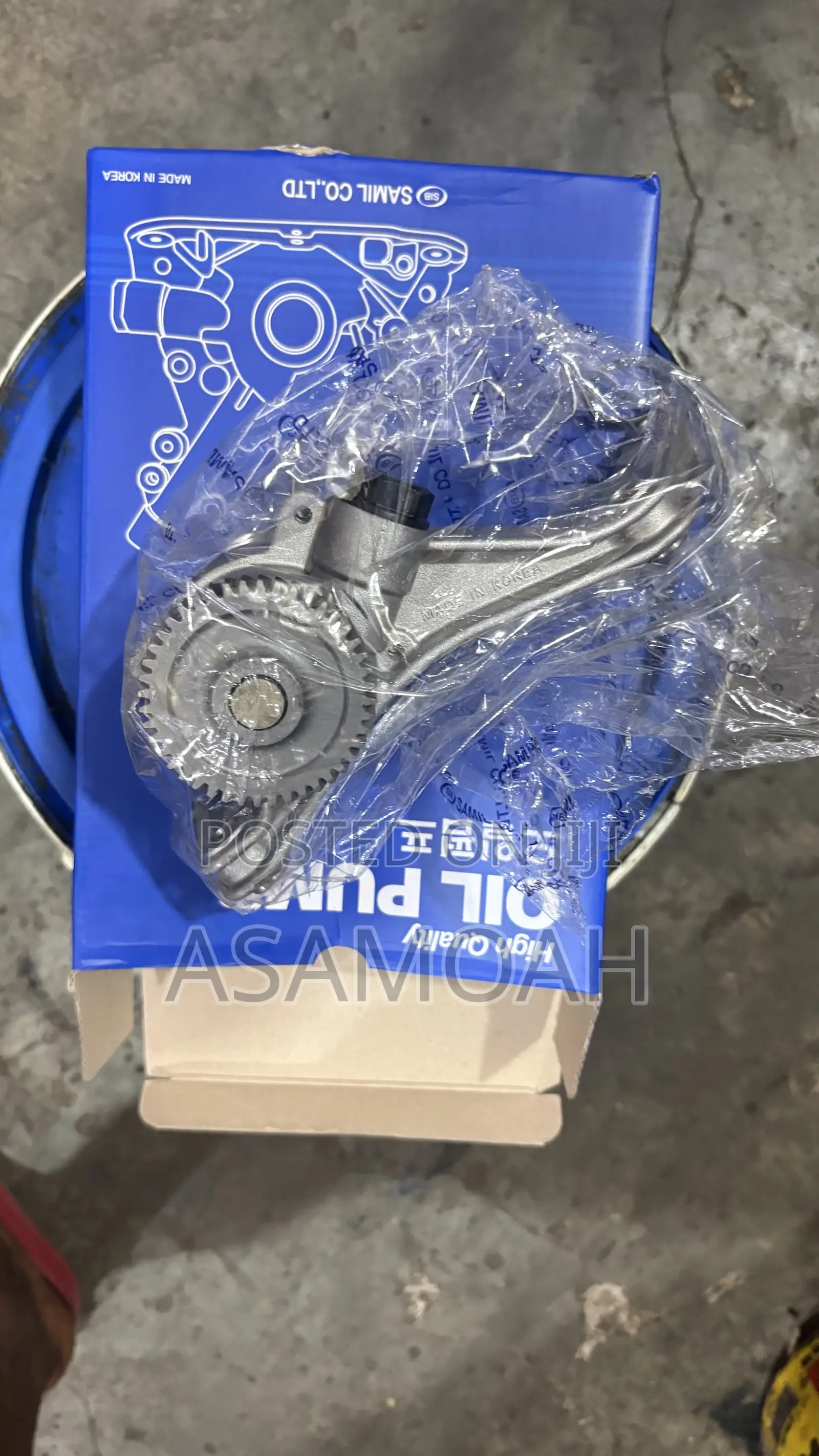 Bongo Frontier Oil Pump /JT /Bongo 3
