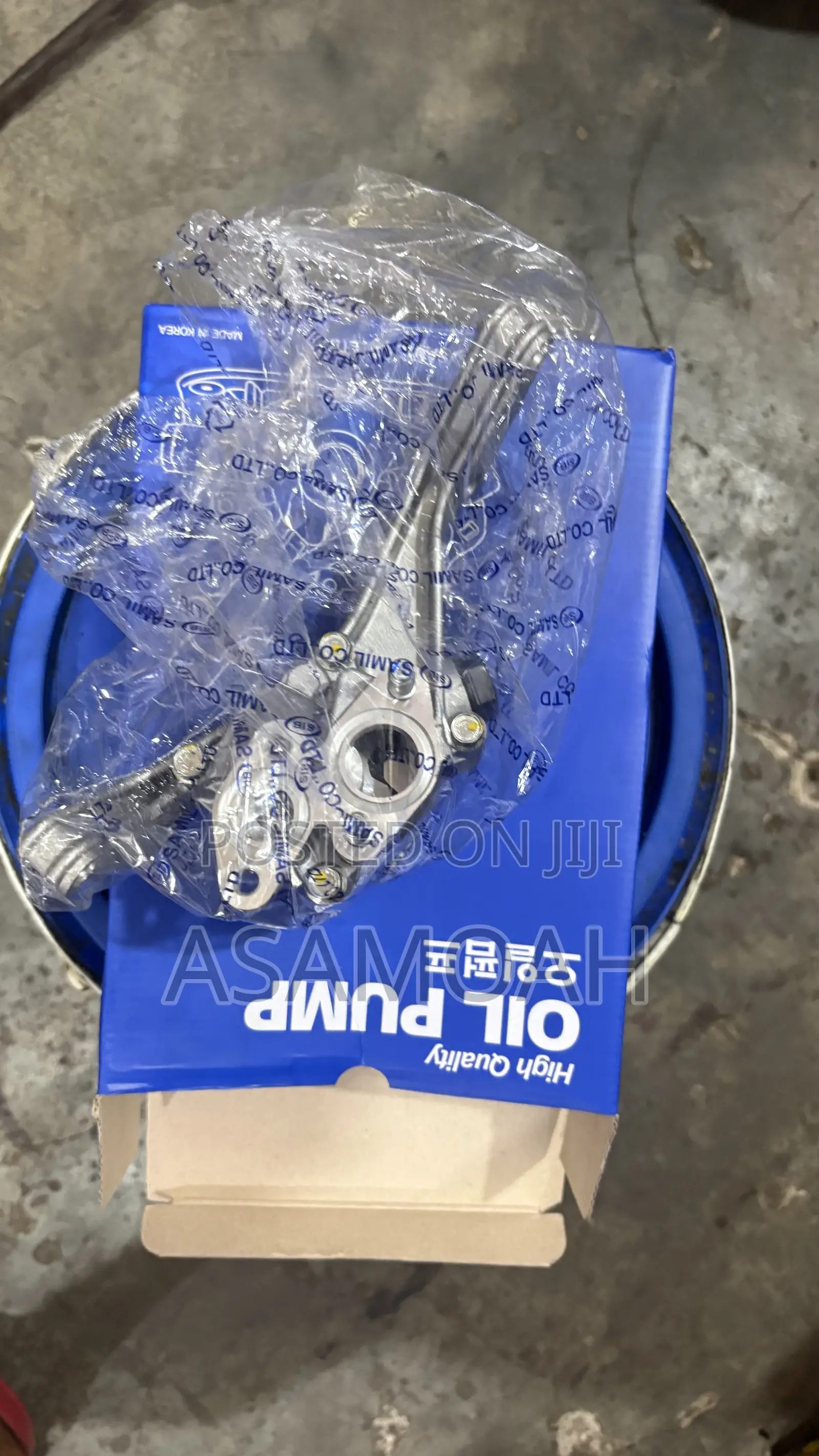 Bongo Frontier Oil Pump /JT /Bongo 3