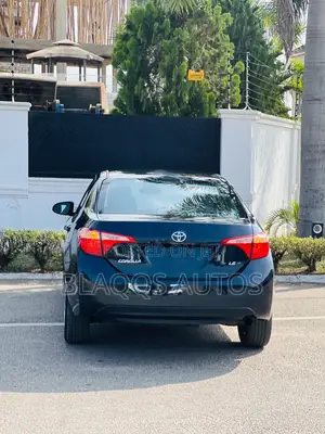 Toyota Corolla 2018 Black