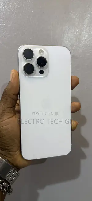Apple iPhone 16 Pro Max 256 GB White
