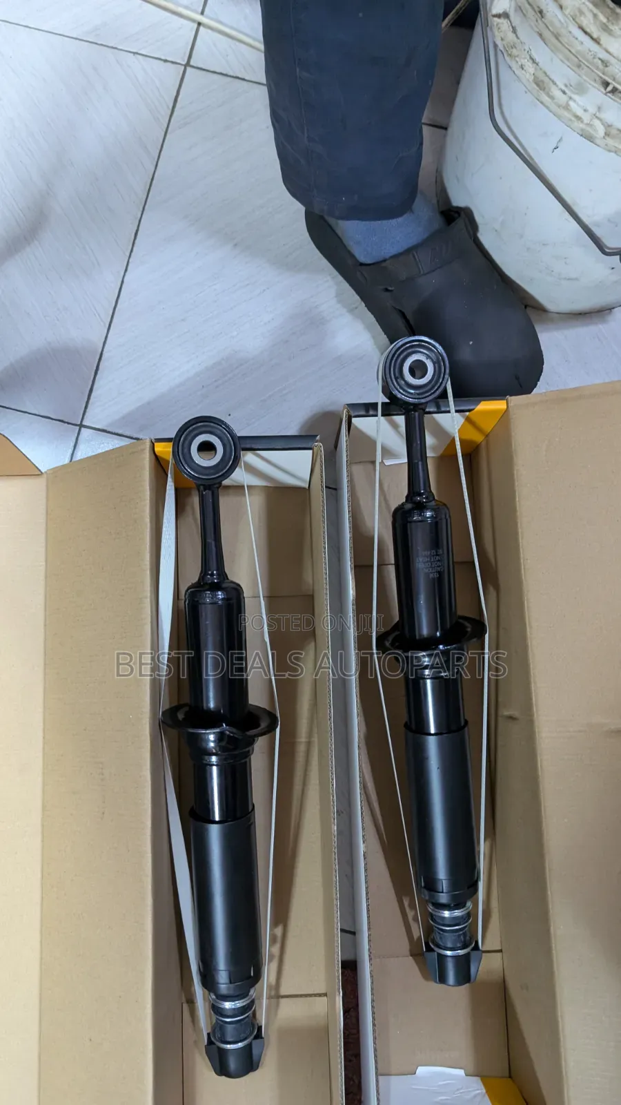 Toyota Prado/4Runner 2004,2005,2006,2007,2008,2009,2010 Front Shocks